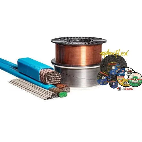 Brusni i rezni materijal, burgije i elektrode