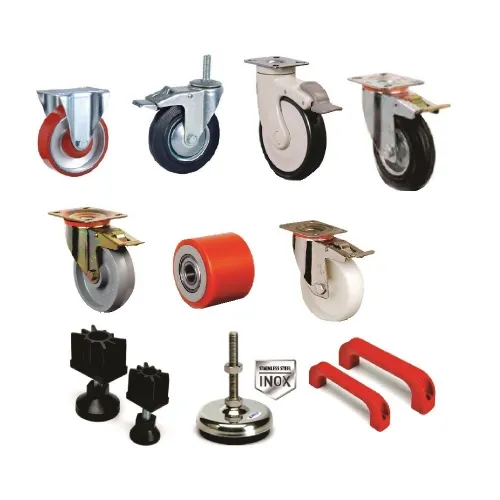 Industrijski točkovi, točkići i šarke